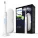 Philips Sonicare ProtectiveClean 4500 electric toothbrush sound toothbrush with 2 cleaning programs pressure control timer and travel etui (model HX6839/28) white 1 piece (1 Pack)