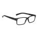 BLUELESS Vintage Reading Glasses Men Women(Black +1.00) Black 1.0 x