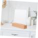 AOKWAWALIY Nail Display Board False Nail Board False Nail Training Acrylic Nail Display Stand Small Acrylic Sign Holder Nail Art Display Board Fake Nails Storage Box Manicure Wood - Buy Online on GoSupps.com