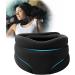 Cervicorrect Neck Brace by Healthy Lab Co | Soft Foam Support for Snoring & Neck Pain Relief | Adjustable Cervical Collar for Sleeping - Black - Buy Online on GoSupps.com