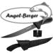Angel-Berger Filleting Knife with Sharpener | Premium Coated Fishing & Fillet Knife for Perfect Cuts - Buy Online on GoSupps.com