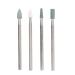 Nail grinding head multifunctional nail polishing head professional 4-piece replacement for home