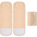 2 STCS Castor Oil Pack for Foot: Reusable Bio-Rizinus Oil Compress with Flannel Towel - Perfect for Foot Relief & Therapy - Buy Online on GoSupps.com