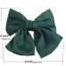 PIDOUDOU Set of 6 Big Satin Solid 8 Inch Bow Hair Clips - Women's Barrettes - Buy Online on GoSupps.com