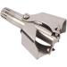 Greensen Manual Stainless Steel Nose Hair Trimmer - Safe & Effective 360 Rotation - Perfect for Men - Buy Online on GoSupps.com