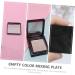 1set Empty Eye Shadow Box Glitter Palette Plastic Eyeshadow Case Convenient Eyeshadow Lipstick Tray - Buy Online on GoSupps.com