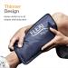 Flexikold Gel Cooling Pad & Compress - Small 19x29 cm for Knees Eyes & Face - Instant Relief & Comfort - A6303 - Buy Online on GoSupps.com