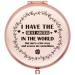muminglong Frosted Compact Mirror for Sister from Sister  Brother  Birthday  Christmas Ideas for Sister-Best Sister (Rose Gold)