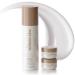 InfiniteAloe Moisturizer Face Cream Aloe Vera for Face Body and Hand Complete Skin Care for all skin types Everyday Hero Fragrance Free - Airless Pump & 2 Travel Jar 0.5 oz Fragrance Free Airless Pump