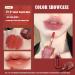 Smooth Luster Lip Glaze - Lightweight Moisturizing High Impact Color Full Coverage & Long Lasting Waterproof Lip Makeup (Sweet Peach Rose) - International Shipping Available - Buy Online on GoSupps.com