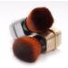 Angoily Nail Dust Brush Makeup Loose Brush Retractable Powder Brush Makeup Blush Finishing Powder Makeup Loose Powder Brush Abs Electroplating Brush Handle Travel Makeup Powder Highlight - Buy Online on GoSupps.com