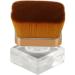 Liquid Foundation Brush Double Ended Makeup Brush Soft Hair Die Casting Strong Powder Grasping 2pcs for Home Use - Buy Online on GoSupps.com