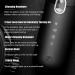 Head Shaver for Men - Waterproof Electric Shaver & Beard Trimmer | Rechargeable Wet & Dry Razor - Buy Online on GoSupps.com