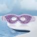Amagogo Gel Eye Mask - Hot & Cold Cooling Eye Pads for Sleeping | Reusable Violet Gel Pearl Eye Mask - Buy Online on GoSupps.com