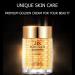 VENZEN Pure 24K Gold Eye Cream - Luxury Nourishment and Hydration - 30g - Buy Online on GoSupps.com
