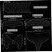 Anti Wrinkle Patches Chest Pads Silicone Neck Wrinkle Patches Forehead Wrinkle Pads for Face 11PCS - Buy Online on GoSupps.com