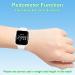 HUYVMAY Kids Fitness Tracker Pedometer Watch - LED Sports Watch with Alarm Clock Timer, Calories Counter - Non Bluetooth, No App Needed - 1 Hour Charging for 21 Days Use - White - Buy Online on GoSupps.com
