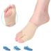 Bunion Corrector for Women - Toe Corrector Sleeve for Valgus Correction, Bunion Protection Sleek Pad Cushion Socks - Buy Online on GoSupps.com