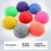 Leikance Fascia Foot Massage Ball - Semicircular Massage for Adults & Kids | Sense Training & Relaxation - Buy Online on GoSupps.com