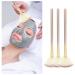 FRCOLOR 3pcs Esthetician Supplies: DIY Bronzer Fan & Multi-Function Highlighter Brush Set for Travel - Perfect for Makeup & Contouring - Buy Online on GoSupps.com
