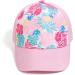 Muryobao Womens Ponytail Baseball Cap Adjustable High Messy Bun Ponycap Lightweight Quick Drying Hat Pink Pineapple One Size - Buy Online on GoSupps.com