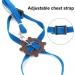 Buy Dongker Adjustable Leather Turtle Tableware & Leash | Premium Turtle Control Rope for Walking Pets - Yellow - Buy Online on GoSupps.com