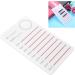 JTLB Oversized Grafting Eyelashes Stand Palette - Silicone Extension Holder for Effortless Eyelash Application | Buy XL Makeup Tool Online - Buy Online on GoSupps.com