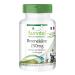Fairvital | Bromelain 250mg VEGAN - Highly dosed - 1000mg per daily dose - 120 DRCaps - 600 FIP - pineapple enzyme