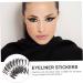 Didiseaon 80 Pairs Eyeliner Stickers Eye Makeup Tools Stiker Reusable Double Eyelid Tapes Skin Patch Eyes - Buy Online on GoSupps.com