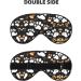 Dog Paw Print Print Unisex Sleeping Eye Mask Soft Comfortable Light-Blocking Eye Mask - Buy Online on GoSupps.com