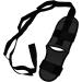 High Elasticity Foot Expansion Belt for Flexibility & Rehabilitation | Ankle Strengthening & Muscle Relaxation - Fascia Extensions (Black) - Buy Online on GoSupps.com