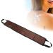 Soft Back Tanning Applicator - Easy Exfoliating Back Scrubber & Deep Cleaning Body Brush for Effective Tanning | Flocking Applicator for Cream Lotion & Mousse - Buy Online on GoSupps.com