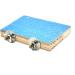 2 Pack Colorful Bird Perch Stands | Natural Wood Playground for Parrot, Budgies, Cockatiels | Cage Accessories & Exercise Toys - Buy Online on GoSupps.com