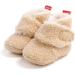 Matt Keely Baby Anti-Slip Soft Sole Winter Booties 12-18 Months - Brown Style 2 - Buy Online on GoSupps.com