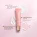 Biossance Pro-Peptide Lip Perfector Triple-Treat Vegan Lip Balm Deeply Hydrating with Pro-Peptides & Hyaluronic Acid Enhances Natural Lip Color Silky Glossy Finish in Blush Quartz Pink - Buy Online on GoSupps.com