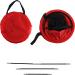 Jucoan 3 Pack Golf Chipping Net - Pop Up Target Practice Set for Indoor/Outdoor Use - Ideal Gifts for Golf Enthusiasts - Buy Online on GoSupps.com
