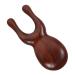 Anneome Massage device nose roll Chinese face rod Gua-Sha facial tools Applicator for eye cream nose lifter eye scooter eye massage tab sandalwood travel curly kamm
