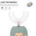 Buy Healifty U-Shaped Electric Toothbrush for Kids | Cartoon Design Effective Oral Care for Children - Buy Online on GoSupps.com