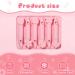 4 Pack Silicone Crayon Molds - Oven Safe, Reusable & Assorted 3D Shapes - DIY Animal, Flower, and Chocolate Pens - Pink & Gray - Buy Online on GoSupps.com