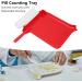 Professional Pill Counting Tray with Spatula - Right Hand Plastic Capsule Counting Tool for Pharmacy & Home Use - Buy Online on GoSupps.com