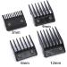 4Pcs Hair Clipper Guide Combs Professional Limit Combs Replacement Line Attachment Combs Hair Clipper Guards Attachments for All Full Size Hair Clippers Trimmers - Buy Online on GoSupps.com