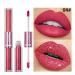 Double Head Lip Gloss | Non-Fading Matte Liquid Lipstick - 6-Color Set for International Shipping - Buy Online on GoSupps.com