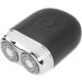 Buy Portable Double Headed Beard Clipper - Mini Trimmer Type C Charging IPX6 Waterproof for Travel - Black - Buy Online on GoSupps.com