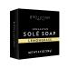Evolution Salt Lemongrass Bath Sole Soap  4.5 Oz