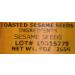 Premium Gourmet Toasted Sesame Seeds - 9 Oz Medium Jar by Its Delish - Buy Online on GoSupps.com