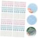 Beatifufu 30 Sheets Sticker Tabs Sticker Labels Nail Tabs Nail Glue Stickers for Press on Nails Nail Tape for Press on Nails Press on Nails Stickers Silica Gel False Nails Manicure - Buy Online on GoSupps.com