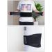 Back Braces with Removable Lumbar Pad for Lower Back Pain Relief - Breathable Support Belt for Men & Women | X-Large Black - Buy Online on GoSupps.com