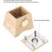 Buy Moxibustion Box Bamboo Moxa Roller Stick Holder for Effective Moxibustion Therapy | International Shipping Available - Buy Online on GoSupps.com