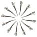Bantoye Duck Bill Clips 3.5 Inches - 24 Pack Rustproof Metal Alligator Clips for Hair Styling & Coloring - Buy Online on GoSupps.com