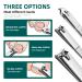 Onism 13 Pcs Ingrown Toenail Tool & Corrective Liner Kit for Thick Nails - Seniors Men Women | Ingrown Toenail Treatment Clipper Set - Buy Online on GoSupps.com